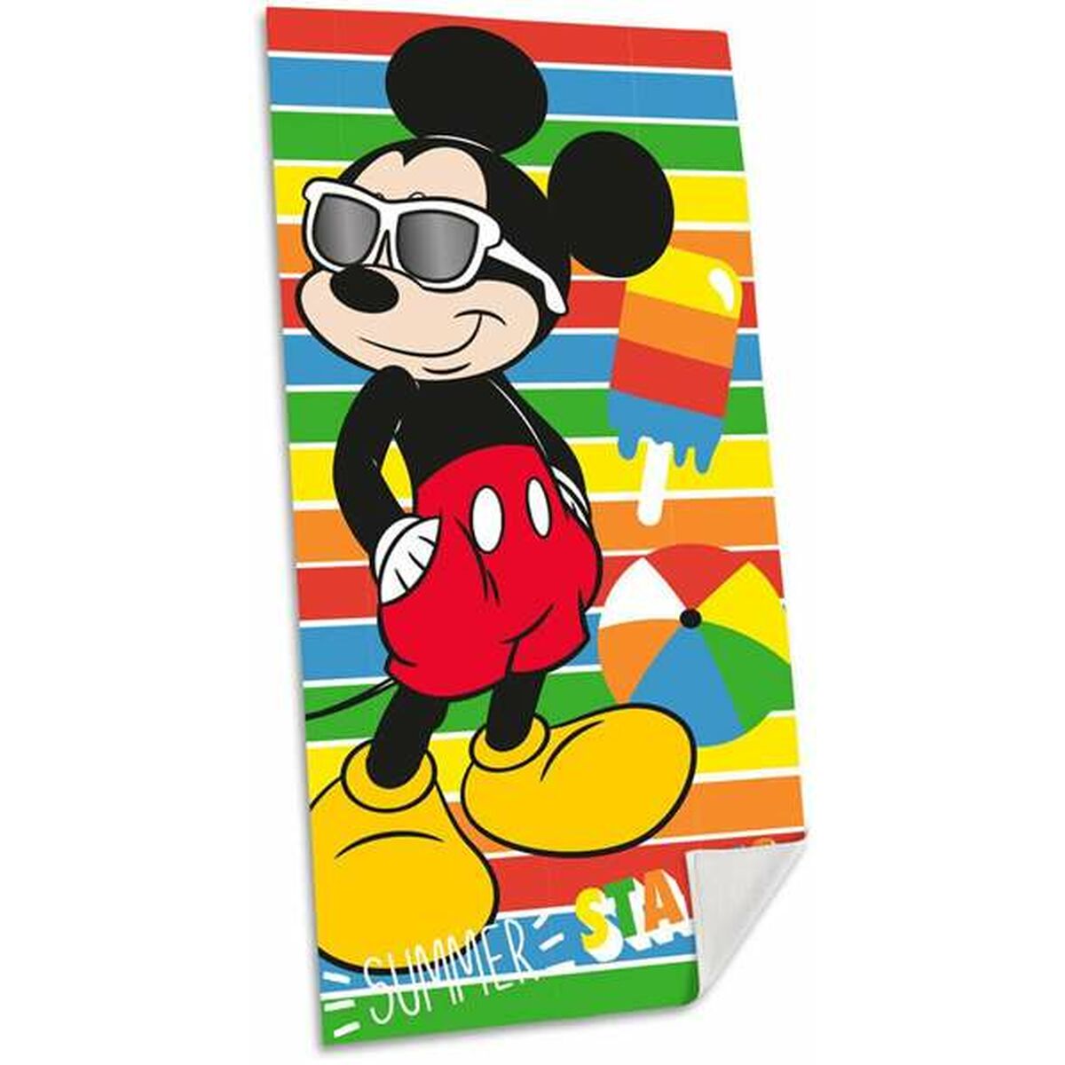 Хавлия за плаж Mickey Mouse 70 x 140 cm